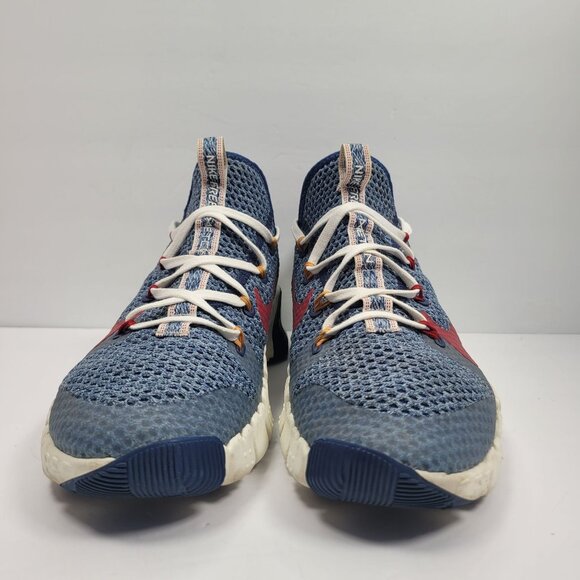 Nike Free Metcon 3 AMP Men's Royal Blue Gym Red Sneakers CV9341-461 US Size 12 - Picture 3 of 8
